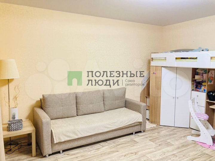 1-к. квартира, 44,4 м², 3/9 эт.