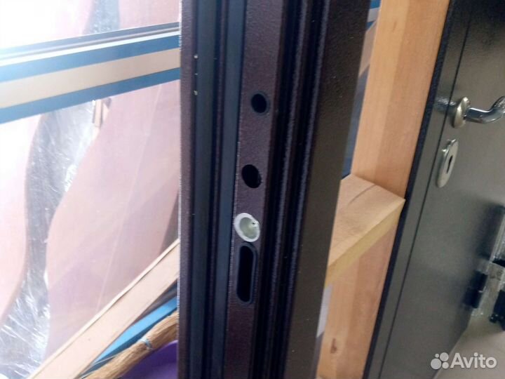 Дверь с терморазрывом