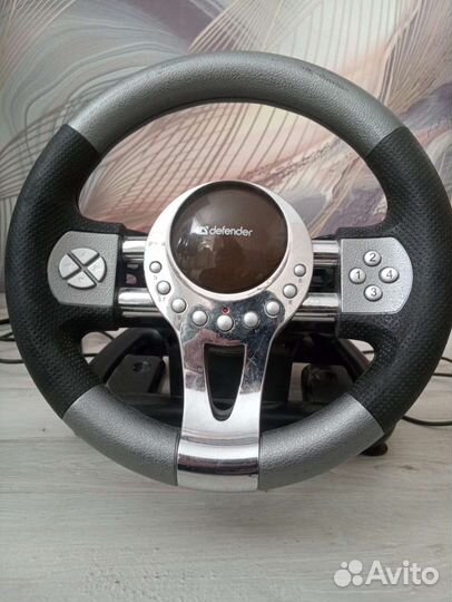 Игровой руль 90 градусов