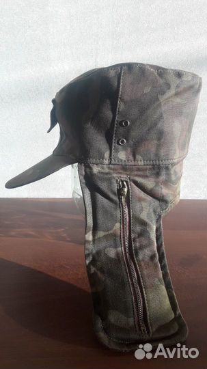 Кепка-камуфляж- слегка утепленная (новая)