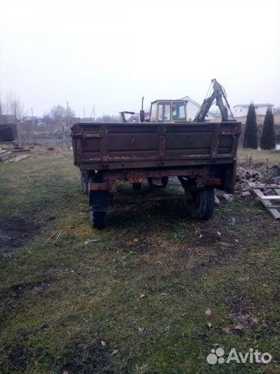 Прицеп тракторный двухосный