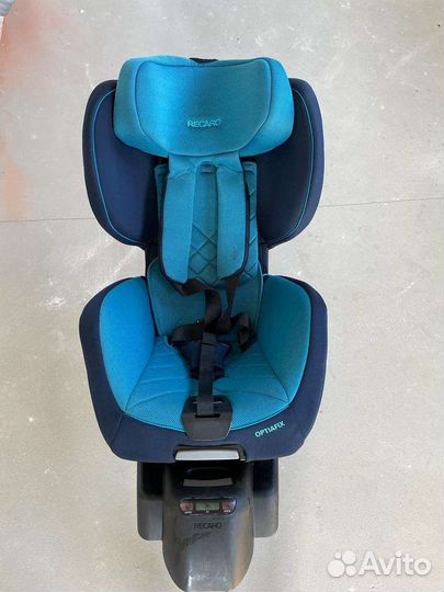 Детское автокресло 9 до 36 кг recaro