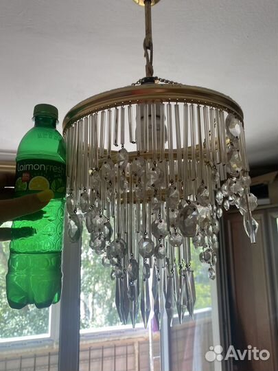 Люстра винтаж СССР