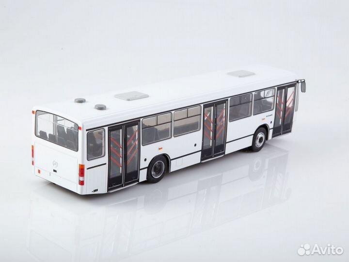 1:43 Наши автобусы №69 - Mercedes-Benz O345