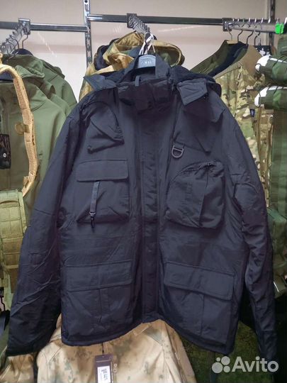 Куртка зимняя тактическая