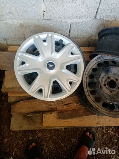 Диски штампы r 17 форд колпаки в подарок