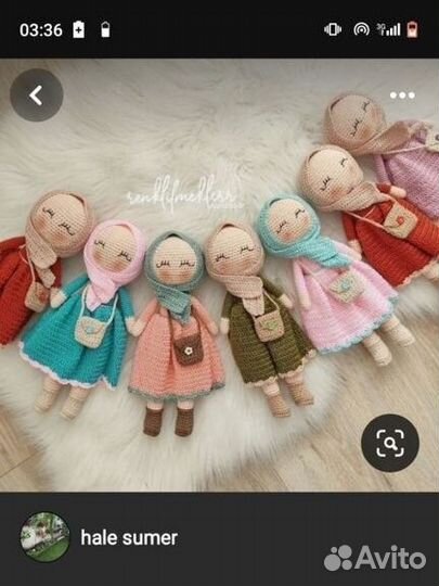Кукла в Хиджабе