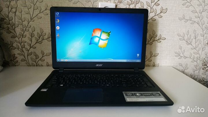 Ноутбук Acer aspire ES 15