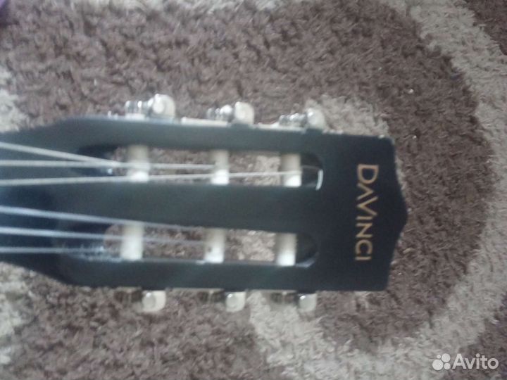 Гитара классическая б/у+чехол