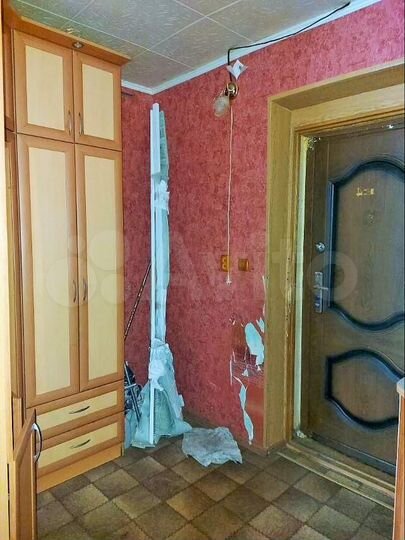 Комната 18 м² в 1-к., 2/5 эт.