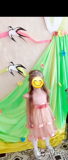 Платье для девочки