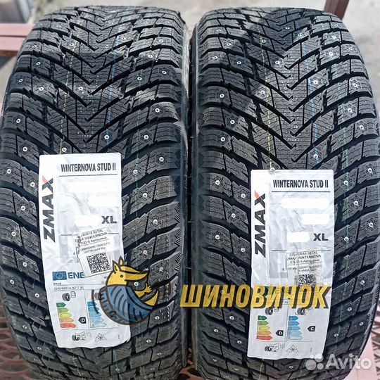 Zmax Winternova Stud II 295/40 R21 107T