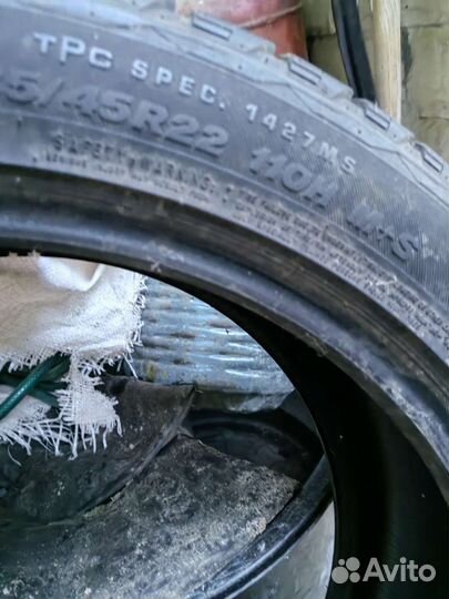 Bridgestone Dueler H/L Alenza 285/45 R22 110H