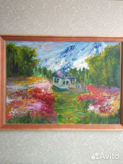 Картина маслом