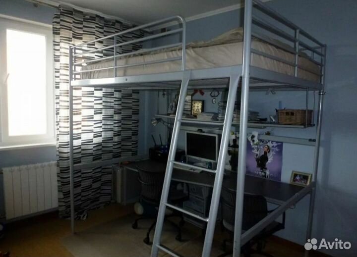 Кровать чердак Икеа