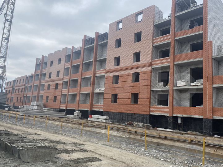 2-к. квартира, 60 м², 6/8 эт.