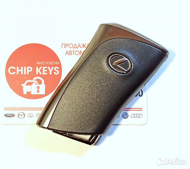 Ключ зажигания Lexus RX 350 / NX / с изготовлением