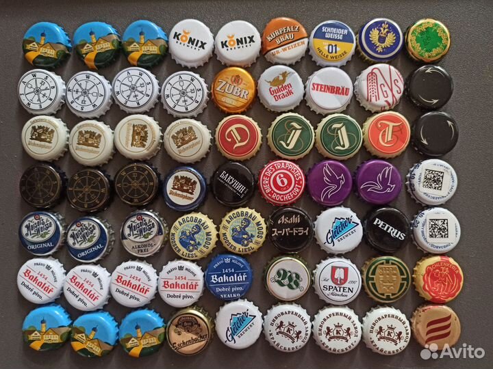 Пивные пробки кронен