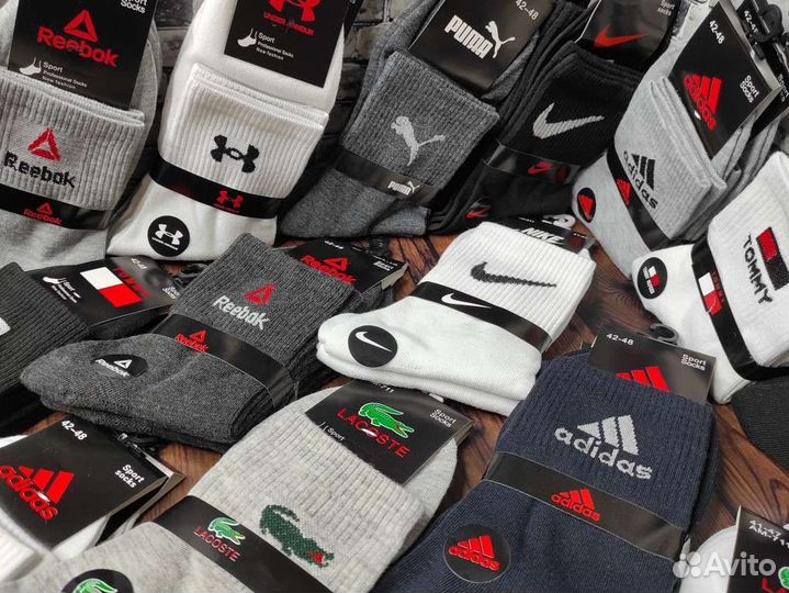 Носки nike мужские и женские