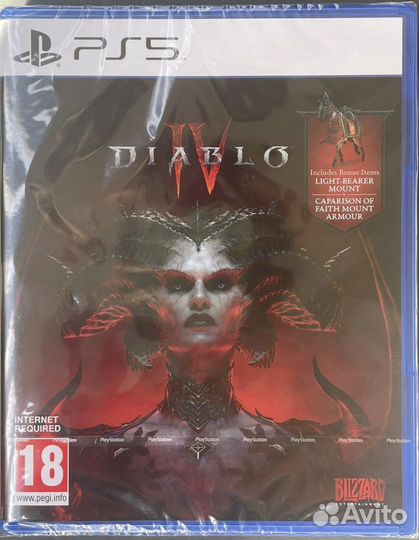 Diablo IV ps4/ps5/xbox one