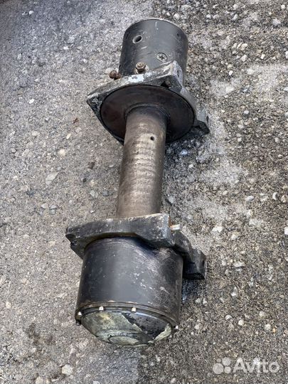 Лебедка автомобильная T-max на запчасти