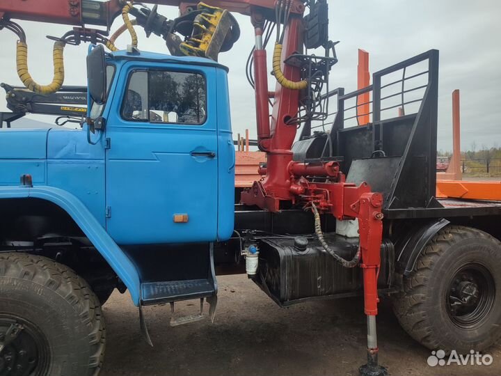 Урал 4320 с КМУ, 2018