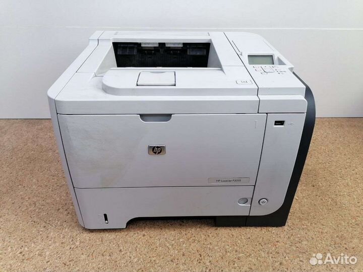 Принтер лазерный HP LaserJet P3015, ч/б, А4