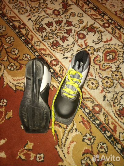 Лыжные ботинки