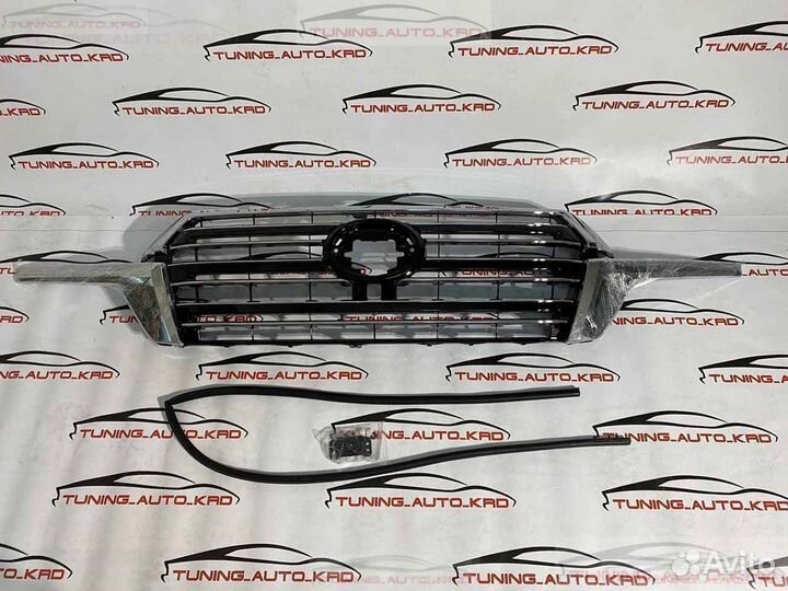 Решетка радиатора Toyota Land Cruiser с 16г U0609