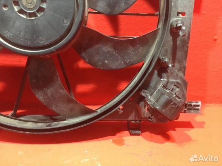 Вентилятор радиатора Opel Astra J A16XER 1.6