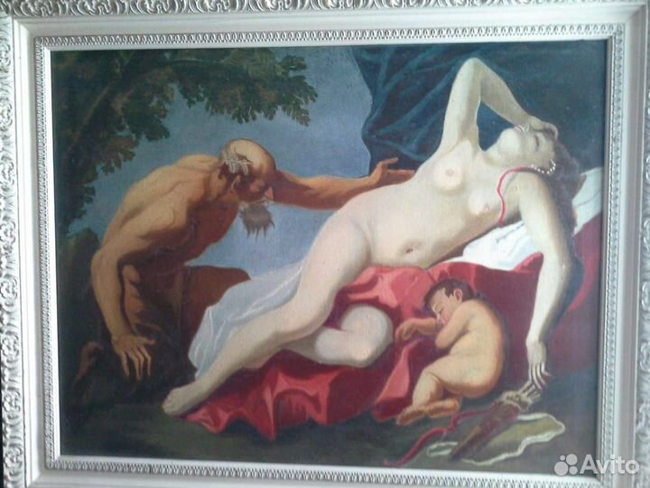 Картина(масло.холст) 80х60