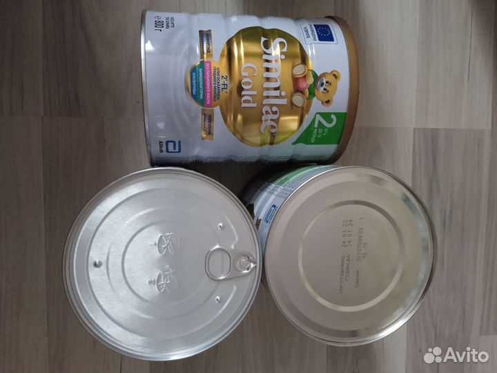 Similac gold 2, 3, 800гр