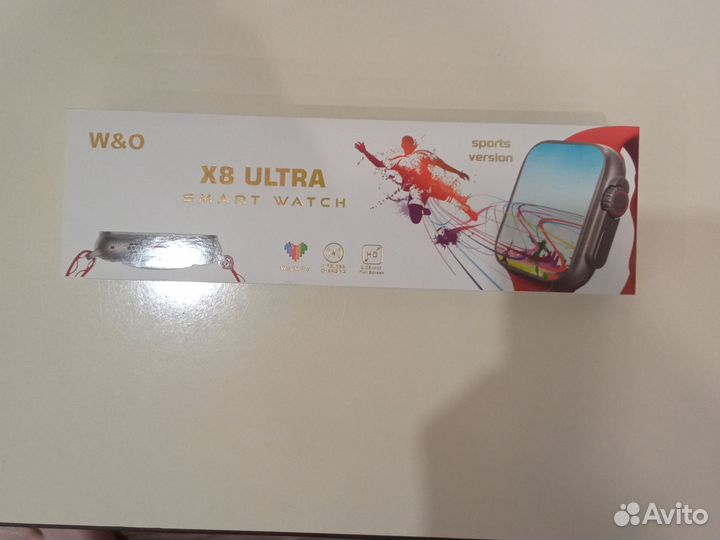Часы. SMART watch x8 Ultra