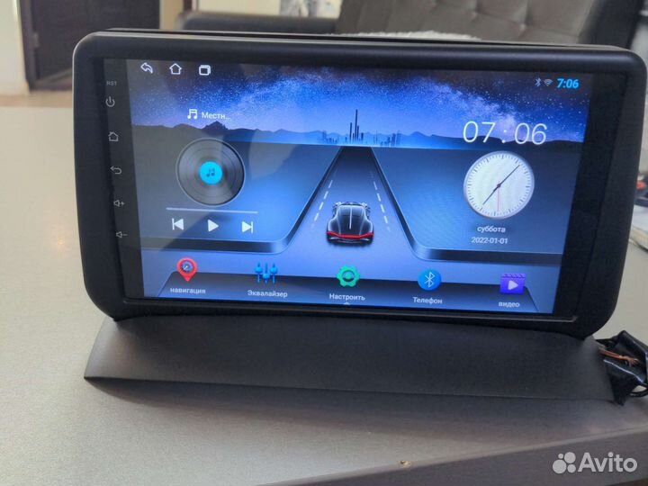 Автомагнитола для Toyota Ipsum, Picnic, Gaia 1996