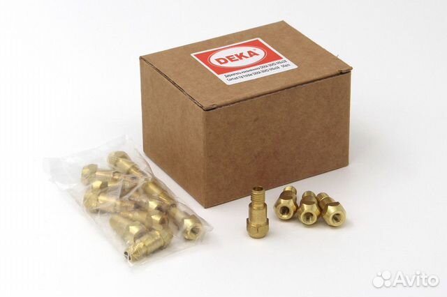 Наконечник сварочный М6х28 0,8 мм