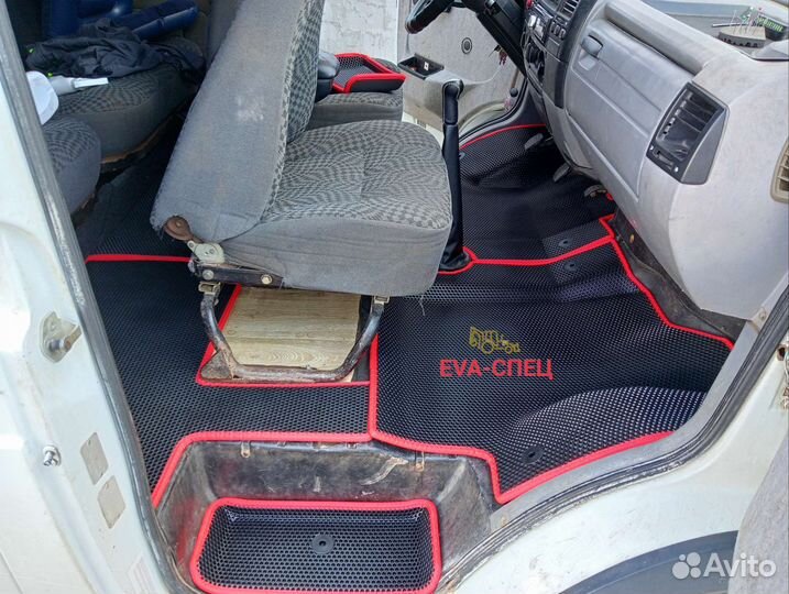 Газель Бизнес Фермер эва коврики с подножками ева