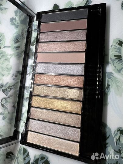 Палетка теней для век Stellary 03 Nude