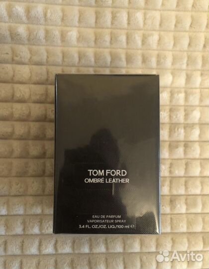 Tom ford ombre leather edp 100 мл оригинал