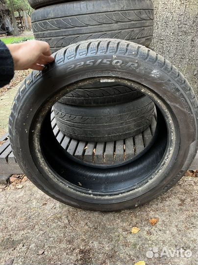 R17 Pirelli Winter Sottozero 225/50, PCD 5x100 DIA 60.5