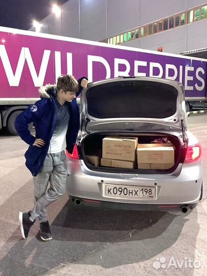 Зa руку проведу до первой поставки на Wildberries