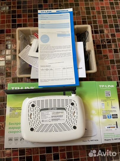 Роутер netgear WNR612-300RUS