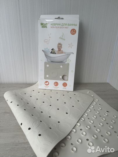 Коврик для ванной противоскользящий