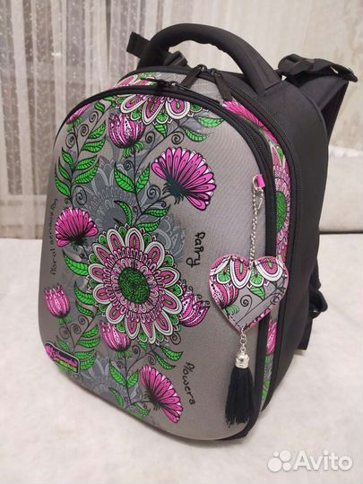 Рюкзак школьный ортопедический для девочки новый