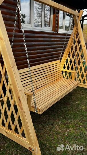 Садовые качели