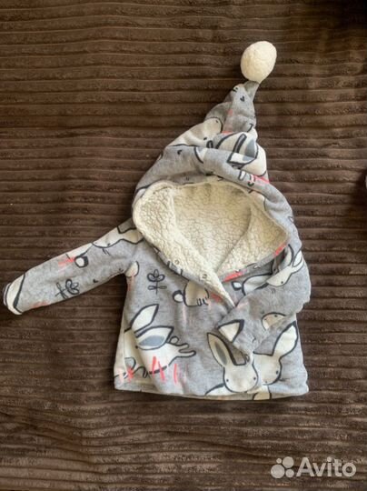 Детские вещи пакетом на девочку 74 86