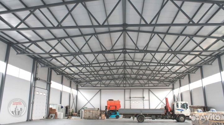 Склады с автоматической системой отопления