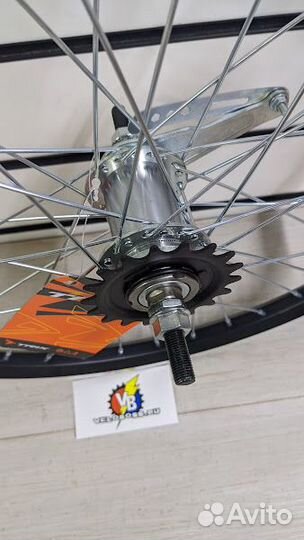 Колесо 20 заднее с ножным тормозом