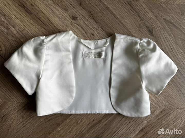 Болеро для девочки 116-122