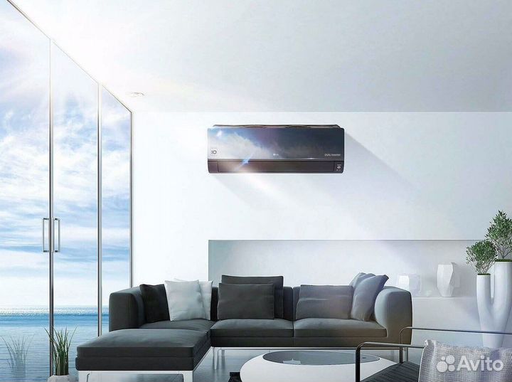 Сплит система, Кондиционер