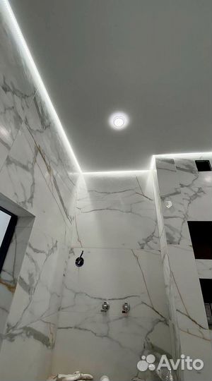 Натяжные потолки